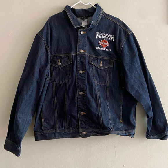 Harley Davidson Jean Jacket (BIN J)